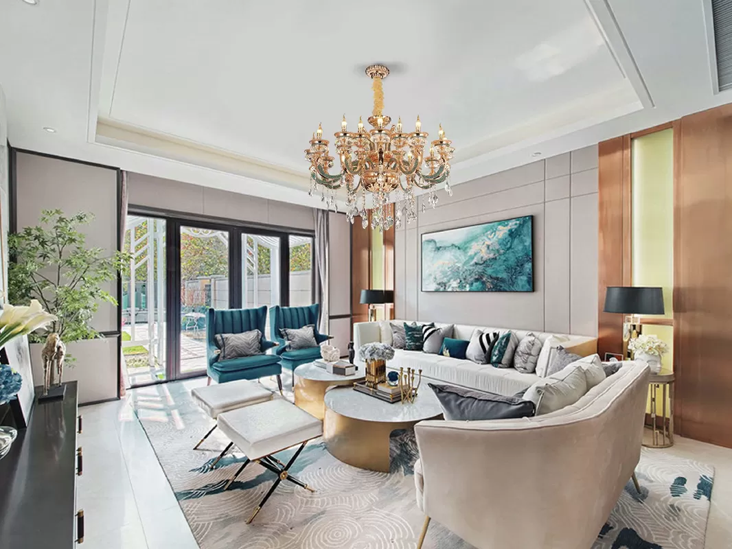 đ&egrave;n ch&ugrave;m ph&ograve;ng kh&aacute;ch