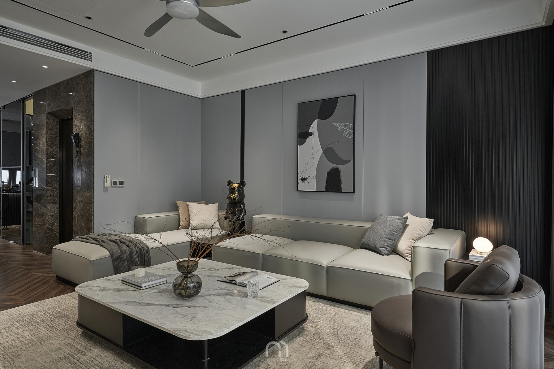 Mang phong cách hiện đại, tối giản vào căn nhà (1)