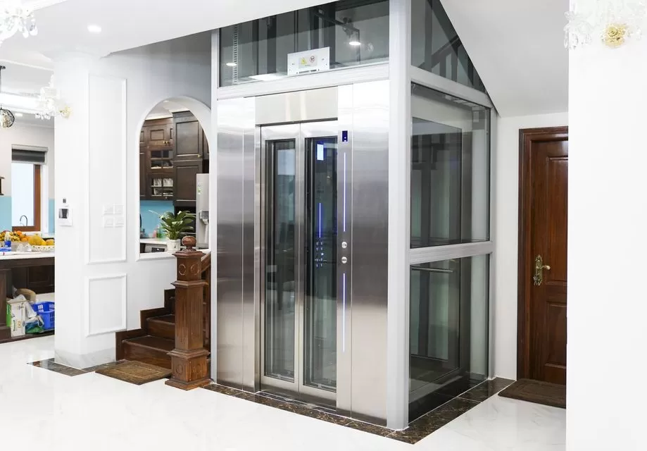 thang máy gia đình nhập khẩu Kleemann T Plus