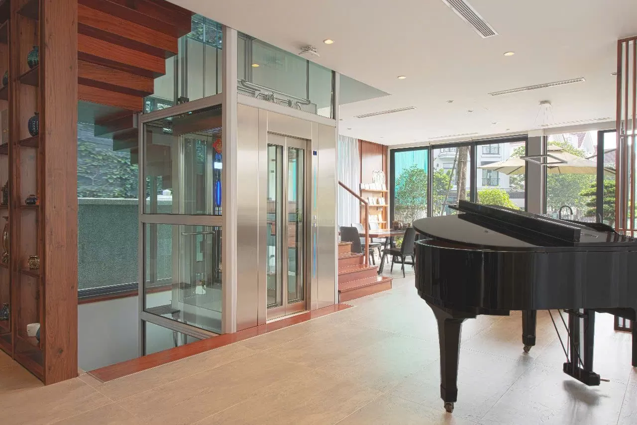 Thang máy cáp kéo Atlas