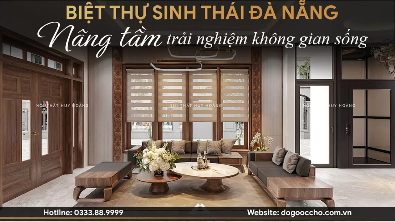 Biệt thự sinh thái Đà Nẵng