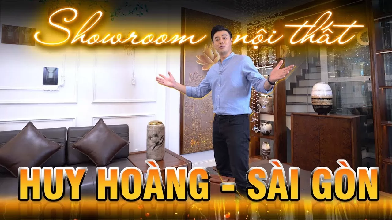 Showroom nội thất Huy Hoàng - Sài Gòn
