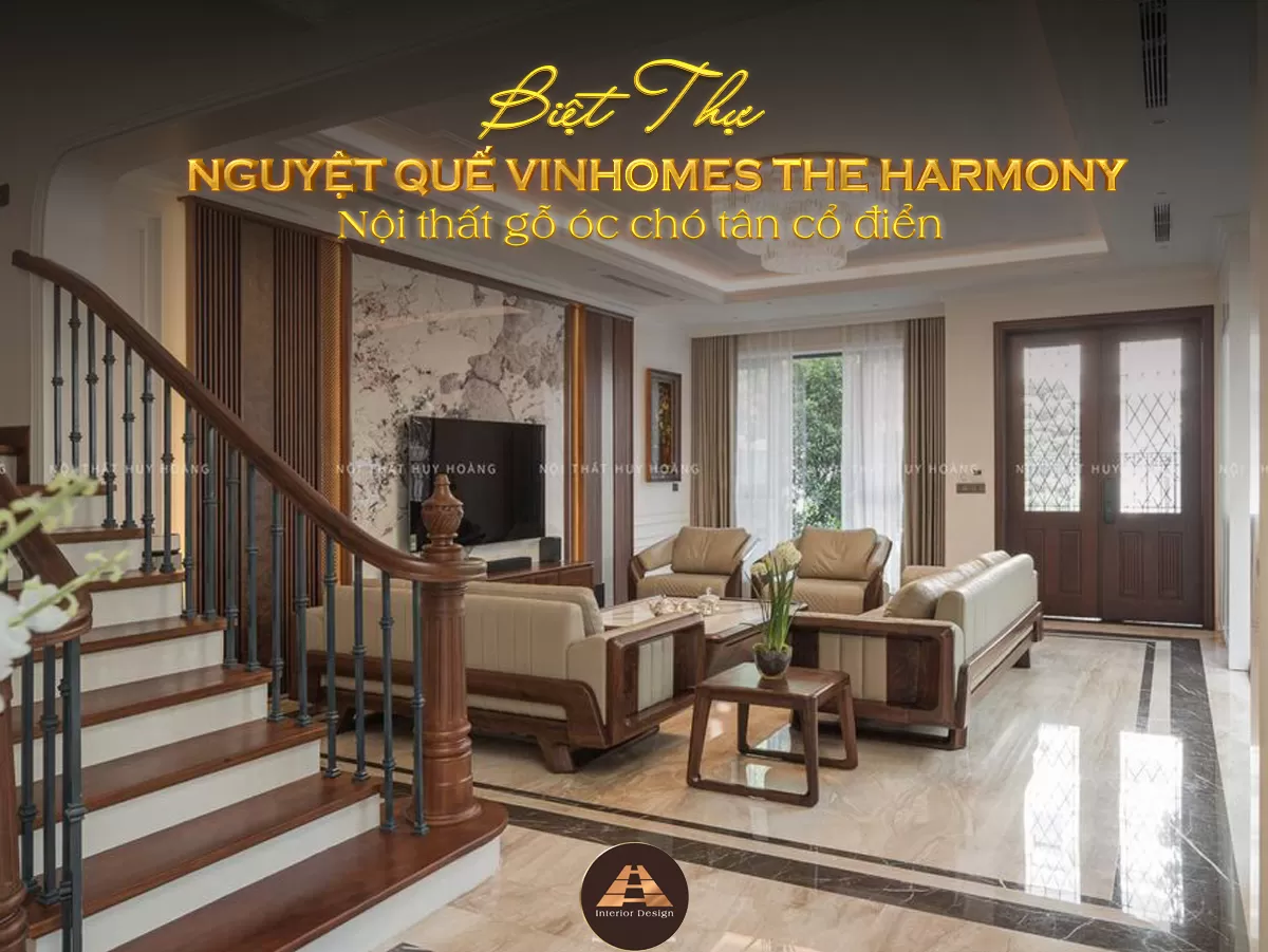 Biệt thự Nguyệt Quế Vinhomes