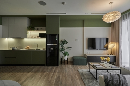 Mát mắt với căn hộ xanh - Chỉ 250 triệu nội thất tại Ecopark