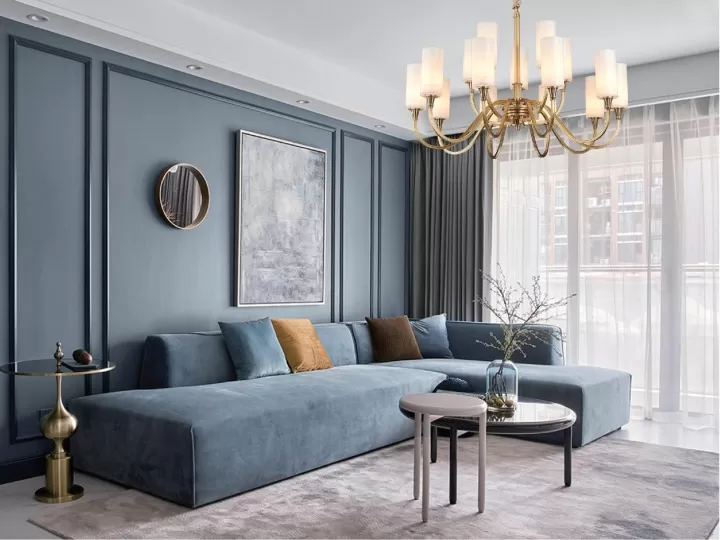 Đèn chùm hiện đại 2