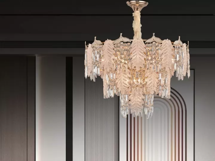 Đèn chùm hiện đại 1