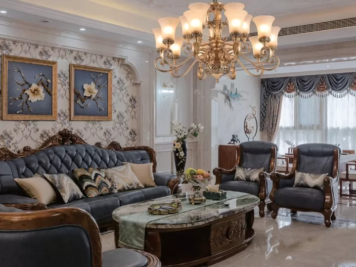 Đèn chùm Tân cổ điển 1 (1)